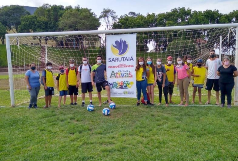 EVENTO SARUTAIÁ EM MOVIMENTO: Férias Ativas finaliza com um balanço positivo durante o mês de janeiro