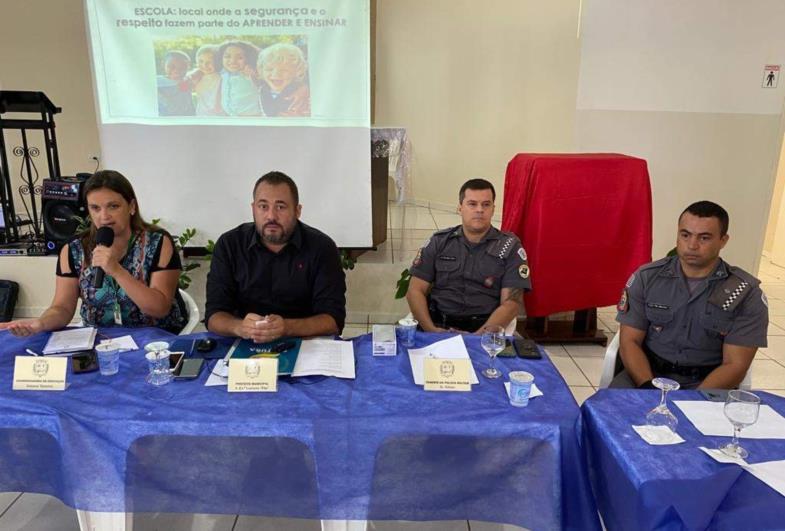 Segurança nas escolas: Fartura cria Comitê de Prevenção e Monitoramento