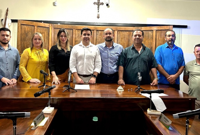 Partidos Solidariedade e Podemos oficializam pré-candidaturas de  Cristiano Amorim e Luciano Giamarco em Convenção na Câmara de Timburi