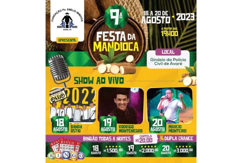 Fundação Padre Emílio Immoos: Transformando Vidas e Celebrando a Cultura na 9ª Festa da Mandioca