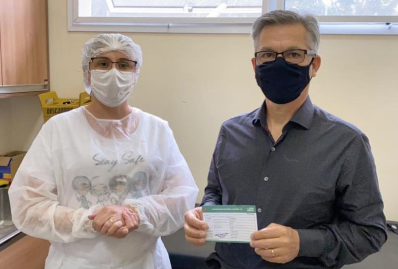 Sarutaiá vacina pessoas de 50 a 59  anos contra covid-19 no município