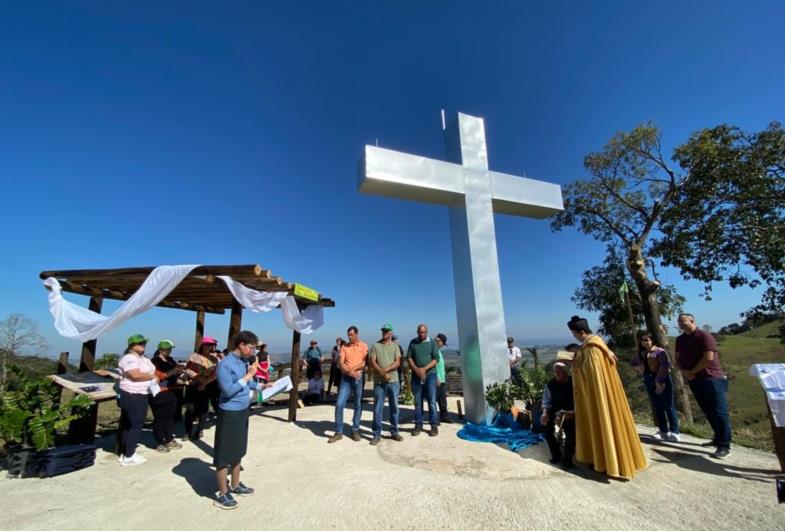 Turismo Religioso: Mirante das Irmãs da Divina Vontade é inaugurado em Fartura