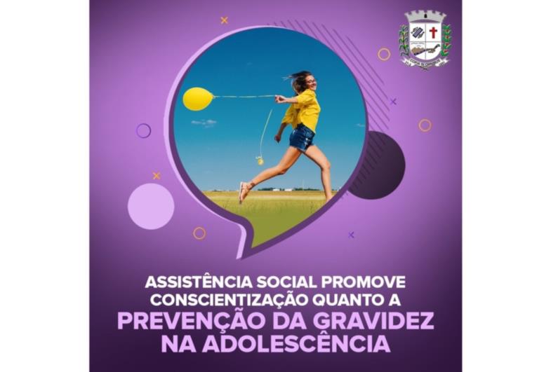 Assistência Social promove conscientização quanto a Prevenção da Gravidez na Adolescência