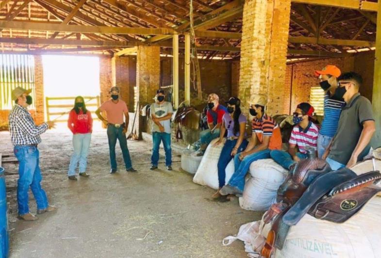 Sindicato Rural de Piraju e SENAR promovem curso de Doma Racional