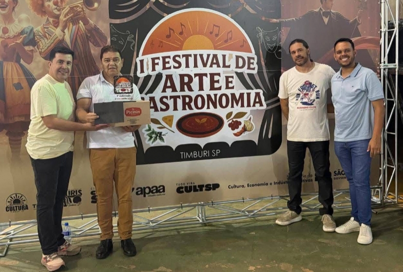 1º lugar: Maurício Barbosa