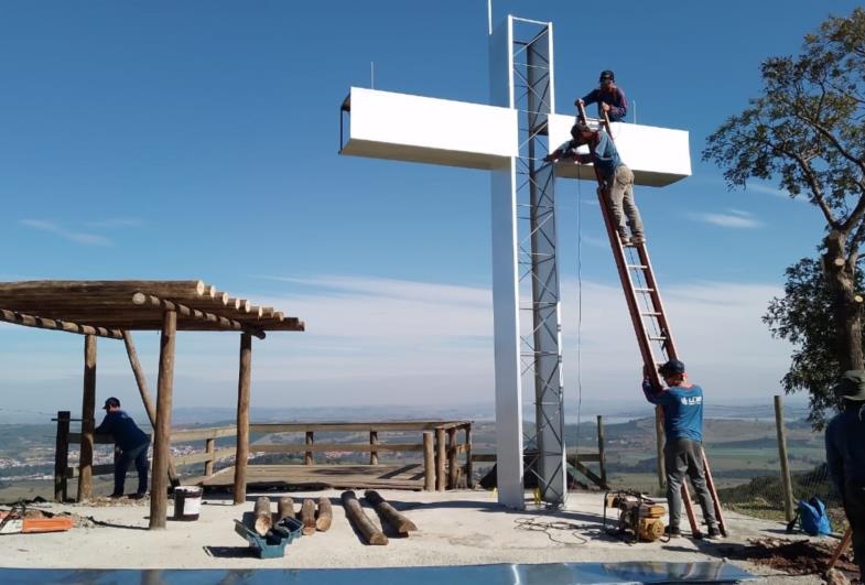 Inauguração do Mirante das Irmãs da Divina Vontade será neste sábado (24)