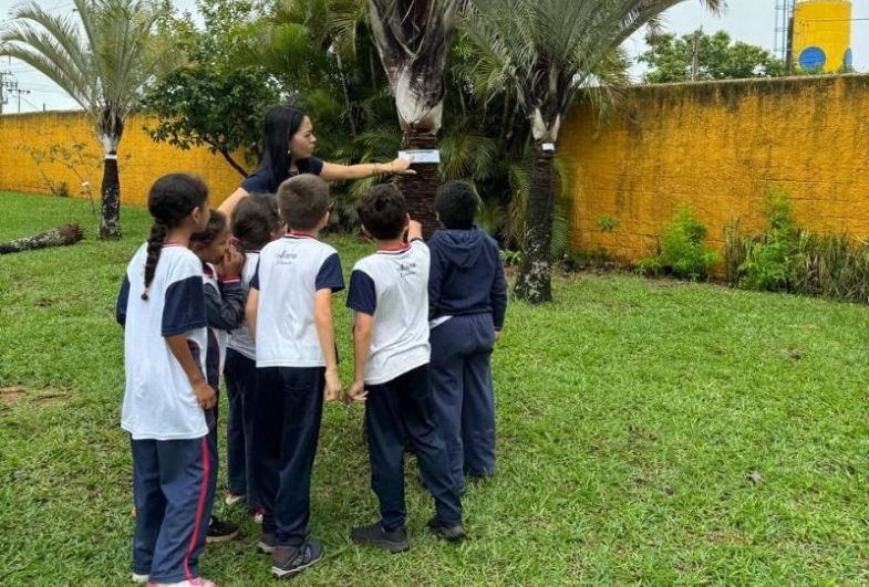 Escola “Elizabeth Freitas” firma parceria  sustentável com curso de Agronomia em Avaré