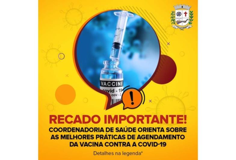 Coordenadoria de Saúde orienta moradores quanto a nova fase vacinação com início hoje (01/03)