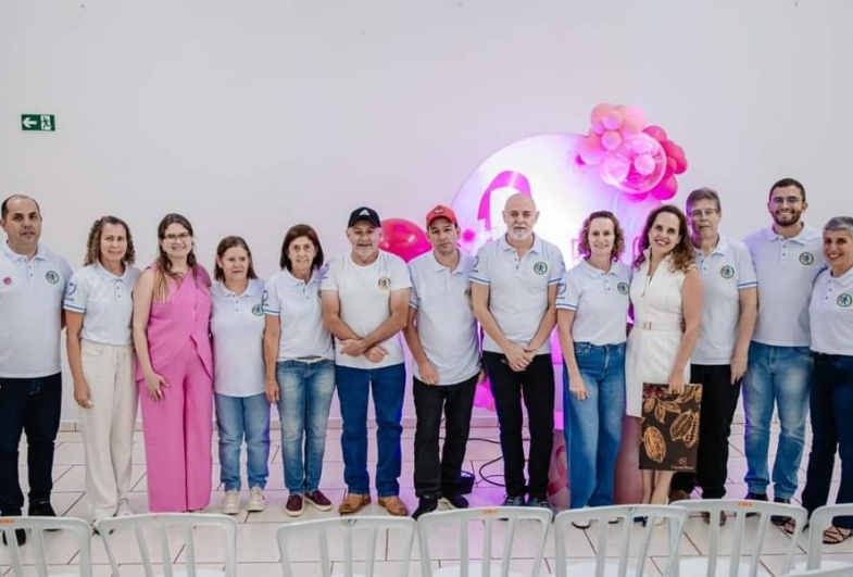 Campanha Maria de Lourdes Leite Fogaça em celebração ao Outubro Rosa aconteceu em Taguaí 