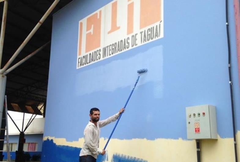 FIT promove melhorias  estruturais em seu prédio