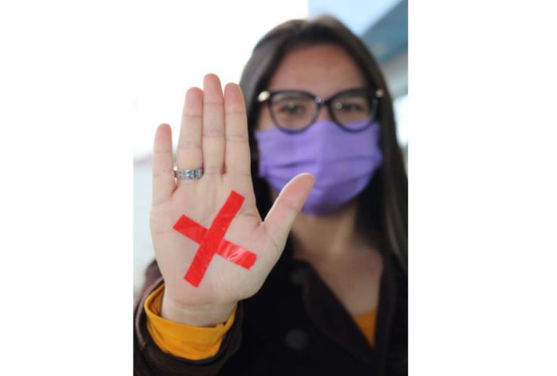 Fartura adere campanha “Sinal Vermelho!” - contra a violência doméstica 
