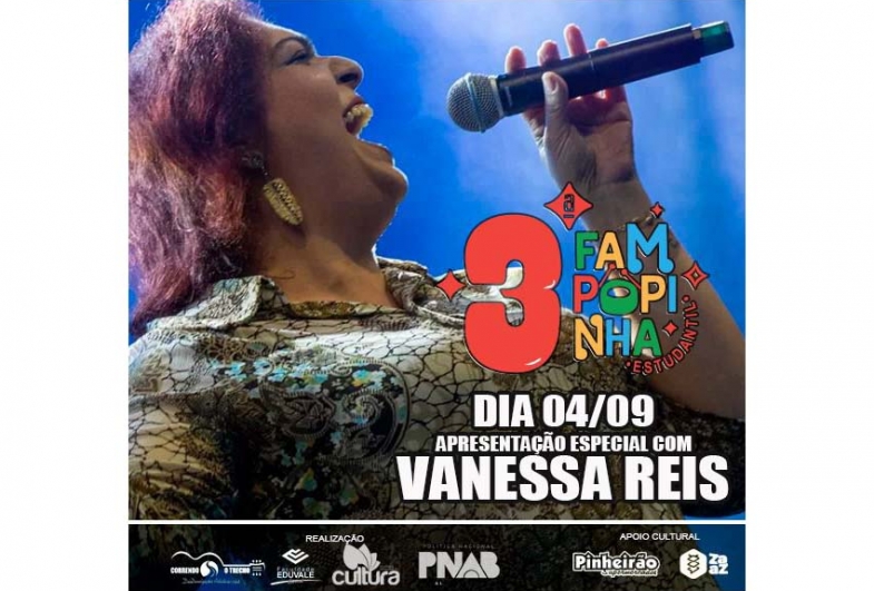 Último dia da Fampopinha Estudantil tem show de Vanessa Reis e apresentação de finalistas