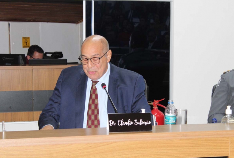 Dr. Cláudio Salomão, da Unieduvale