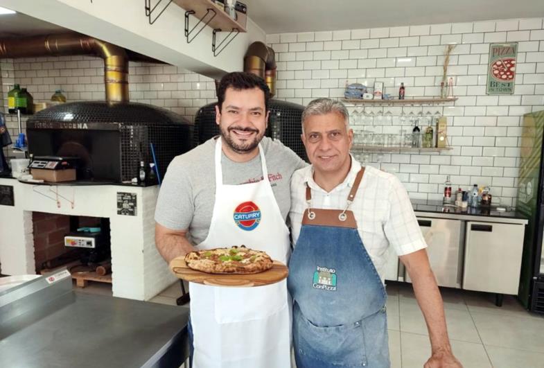 Conrado Bortotti herdou talento dos dois lados da família