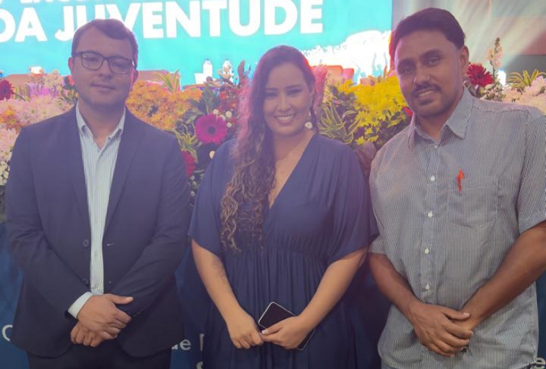 Fartura participa do 4º Encontro Estadual da Juventude em Lins