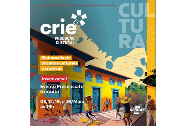 Sebrae-SP oferece workshop gratuito de Elaboração de Projetos Culturais e Criativos em Taguaí 