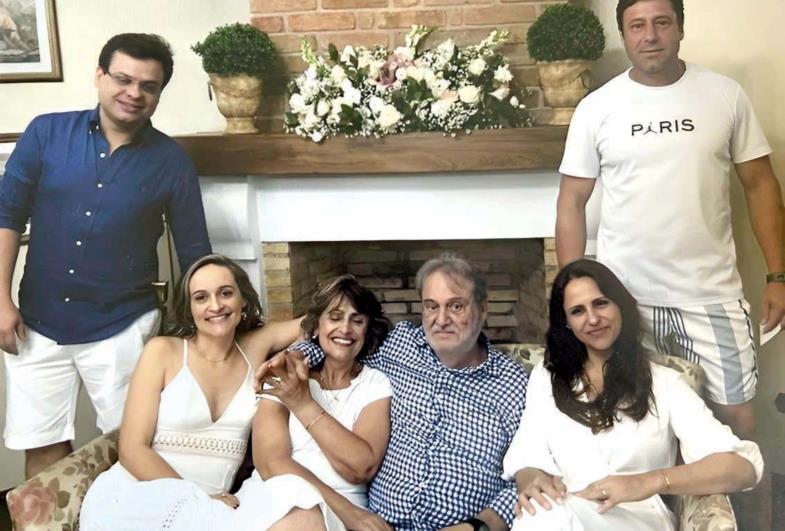 Fernando Lucarelli um exemplo de homem, esposo e pai