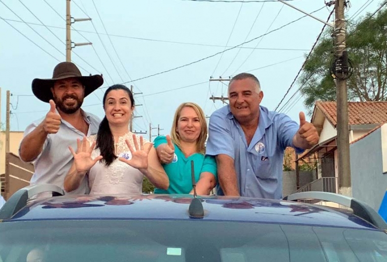 João da Tapera vence eleição em Sarutaiá com 44,72% dos votos