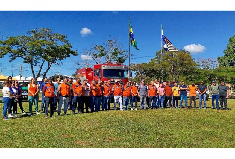 Avaré é palco de treinamento regional da Operação São Paulo Sem Fogo