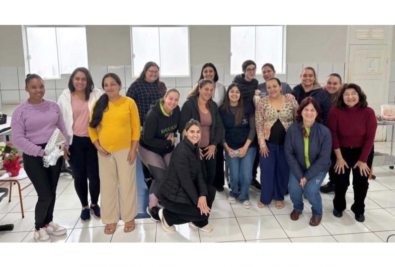 Secretaria de Saúde de Timburi realiza encontro com o Grupo de Gestantes