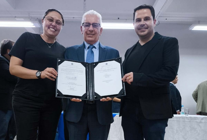 Coronel Macedo adere ao Ato de Assinatura do Termo de  Adesão ao Projeto “Pacto Nacional pela Consciência Vacinal”