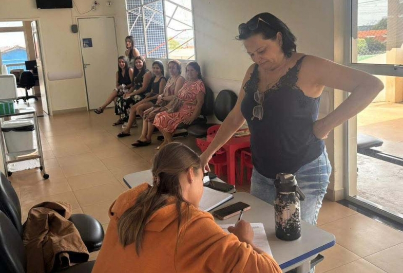 Atendimentos foram realizados na UBS