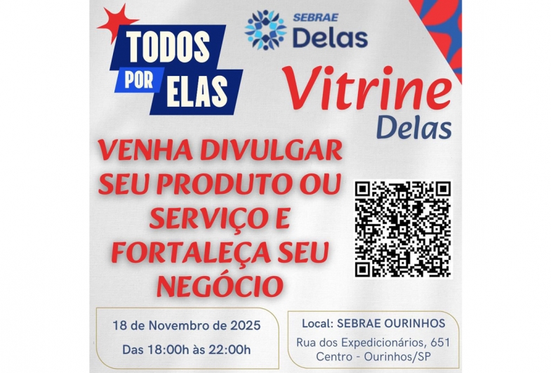 Sebrae-SP realiza evento de networking para impulsionar empreendedorismo feminino em Ourinhos 