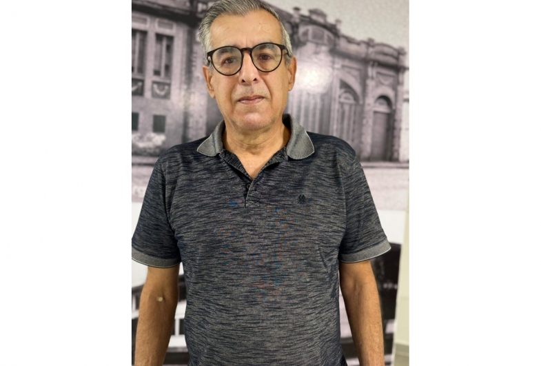 Oswaldo, diretor presidente do Avareprev