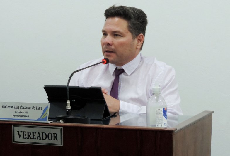 Câmara de Fartura instaura Comissão Processante contra vereador Anderson Lima