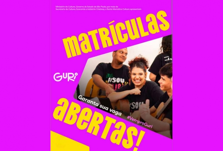 Projeto Guri abre matrículas para cursos gratuitos de música em Fartura