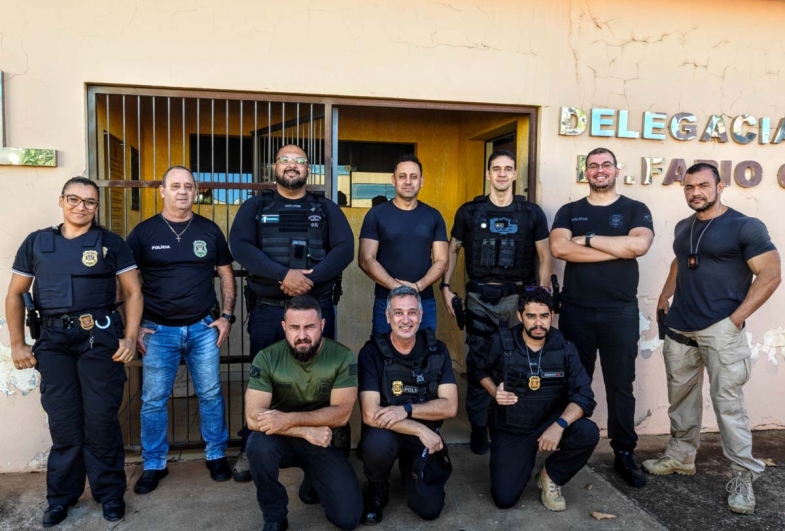 Operação policial prende três suspeitos de golpe milionário em Taguaí