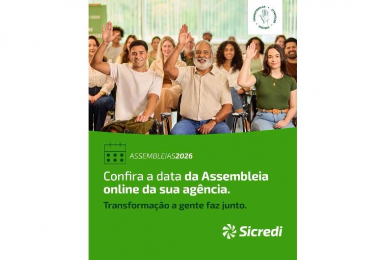 Sicredi Norte Sul convoca assembleias para definir os rumos estratégicos de 2026