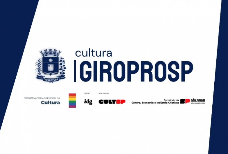 Taquarituba sedia evento estadual “GIRO PRO” para impulsionar  o setor cultural da região