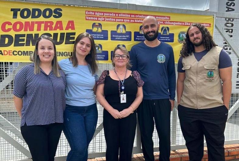 Agentes de Combate a Endemias passam por capacitação em Taguaí