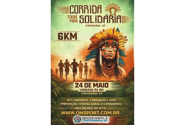 Corrida Solidária de Itaporanga acontece neste domingo (24)