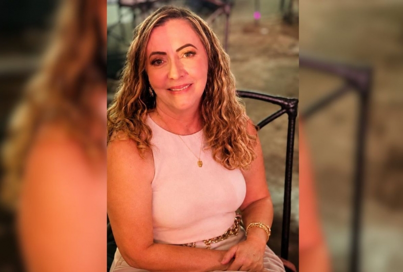 Maria Vilma Machado Bergamo, secretária de Educação de Tejupá