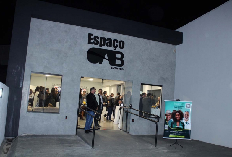 Espaço OAB Eventos reinaugurado como primeiro ato da nova gestão