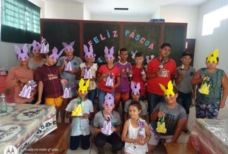 Prefeitura de Tejupá entrega ovos de páscoa para projetos sociais