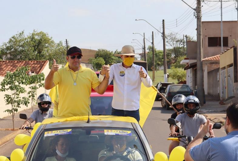 Zé Ramiro supera atual prefeito com sobras e é eleito em Itaí
