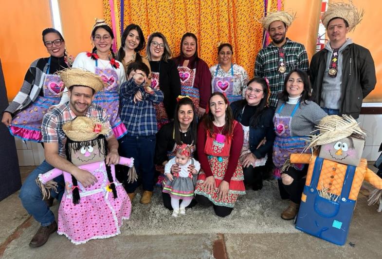 Arraiá do Criança Feliz encanta famílias com comidas típicas e muita diversão