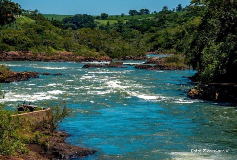 Homem morto é encontrado no Rio Paranapanema, em Piraju 