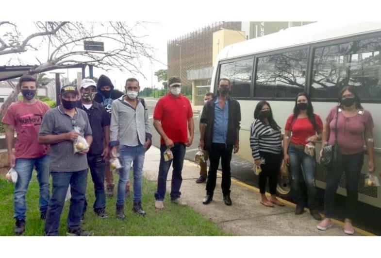 Itaporanga doa sangue para Hospital das Clínicas de Botucatu 