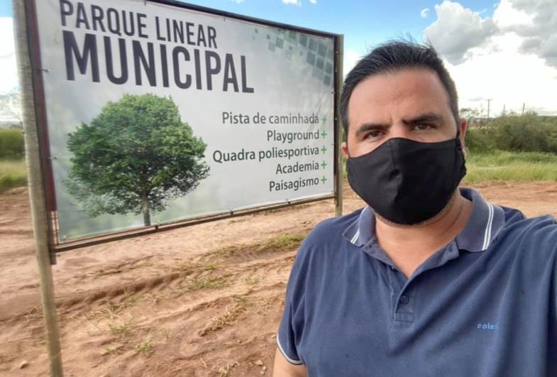 Prefeito Jô anuncia retorno de pavimentação  e construção de parque linear em Avaré