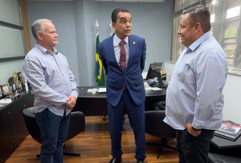 Durante o encontro, as lideranças municipais destacaram e agradeceram os recursos já destinados ao município
