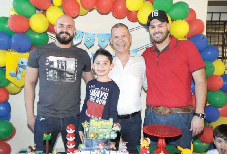 Filhos têm Anselmo Leite como exemplo de homem, pai e empresário