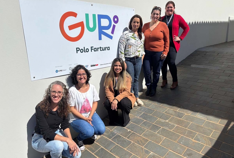 Representantes do Projeto Guri
