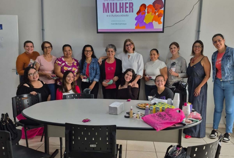 Centro de Saúde de Fartura promove encontro sobre  autoestima e empoderamento em alusão ao Dia da Mulher