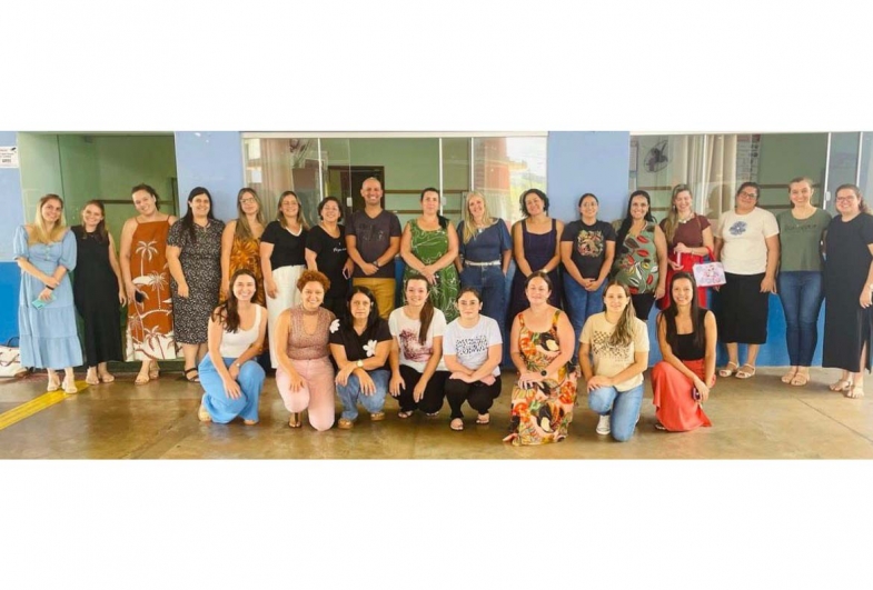 Taguaí promove formação do PRO LEEI voltada à Educação Infantil