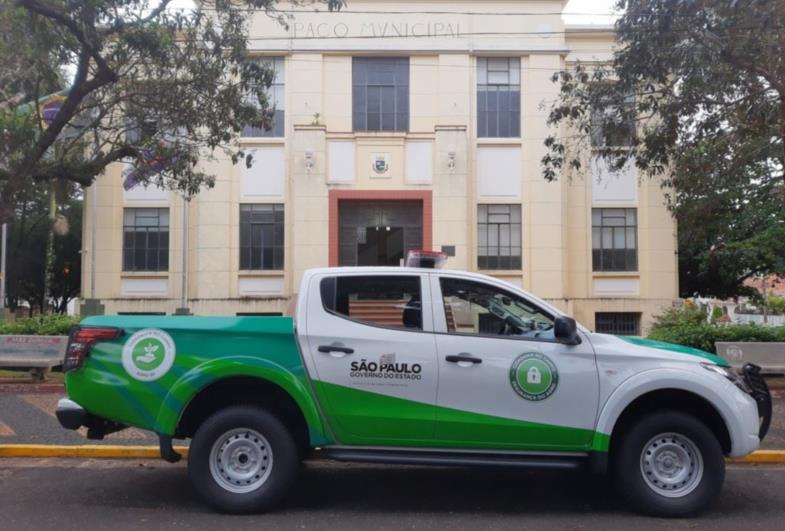 Avaré conquista picape equipada para ações na zona rural