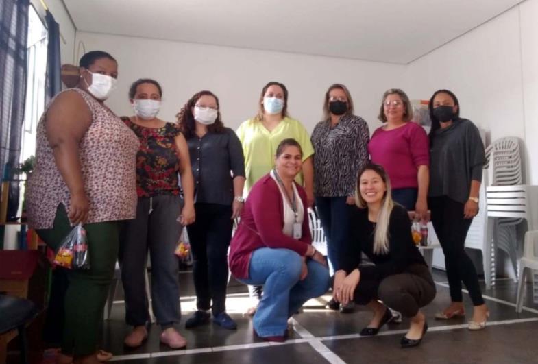 CRAS de Sarutaiá promove o primeiro encontro com as participantes do  Projeto Mulheres Criativas 